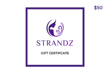 Load image into Gallery viewer, Strandz Unlimited Gift Card

